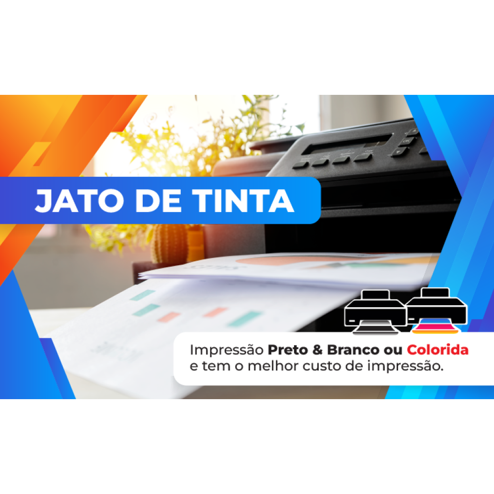 IMPRESSÃO MELHOR CUSTO BENEFÍCIO