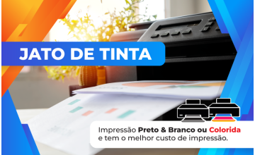 IMPRESSÃO MELHOR CUSTO BENEFÍCIO