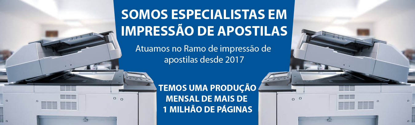 Preciso Imprimir - Impressão de Apostilas Online